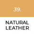 39 Natural leather