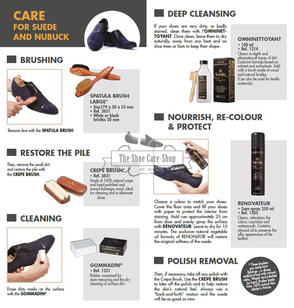 Calfskin Leather Care in Five Easy Steps ‹ The World of Shoes